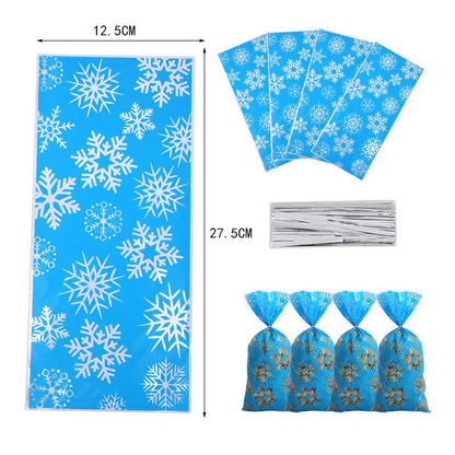 Candy christmas bags