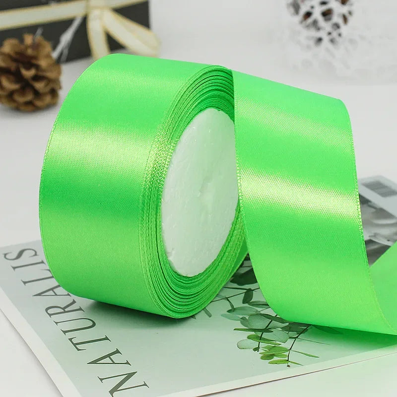 Satin Ribbons gift wrap 22meters 6mm-40cm