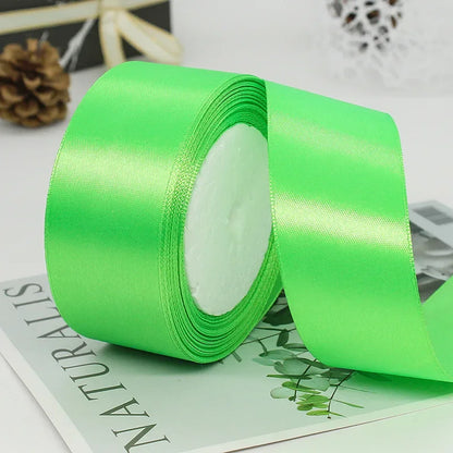 Satin Ribbons gift wrap 22meters 6mm-40cm