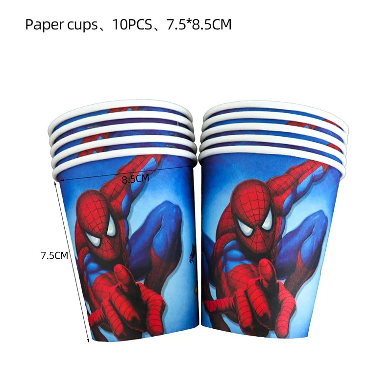 Spider Man Dekorations