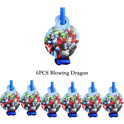 Marvel Decoration  Kit