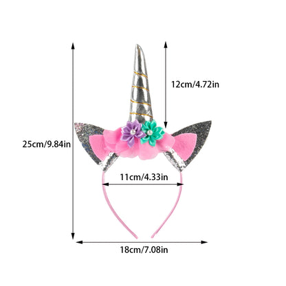 Unicorn Rainbow headband