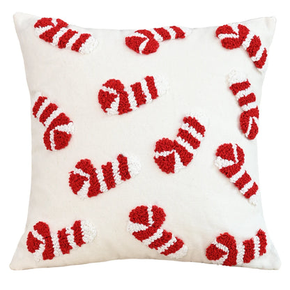 Sorino Christmas Cartoon Tufted Pillowcase