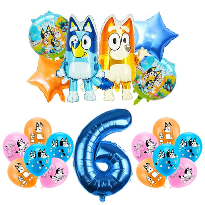 New Bluey kit Decoration