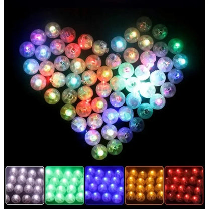 LED Luminous ball mini  100/10Pcs