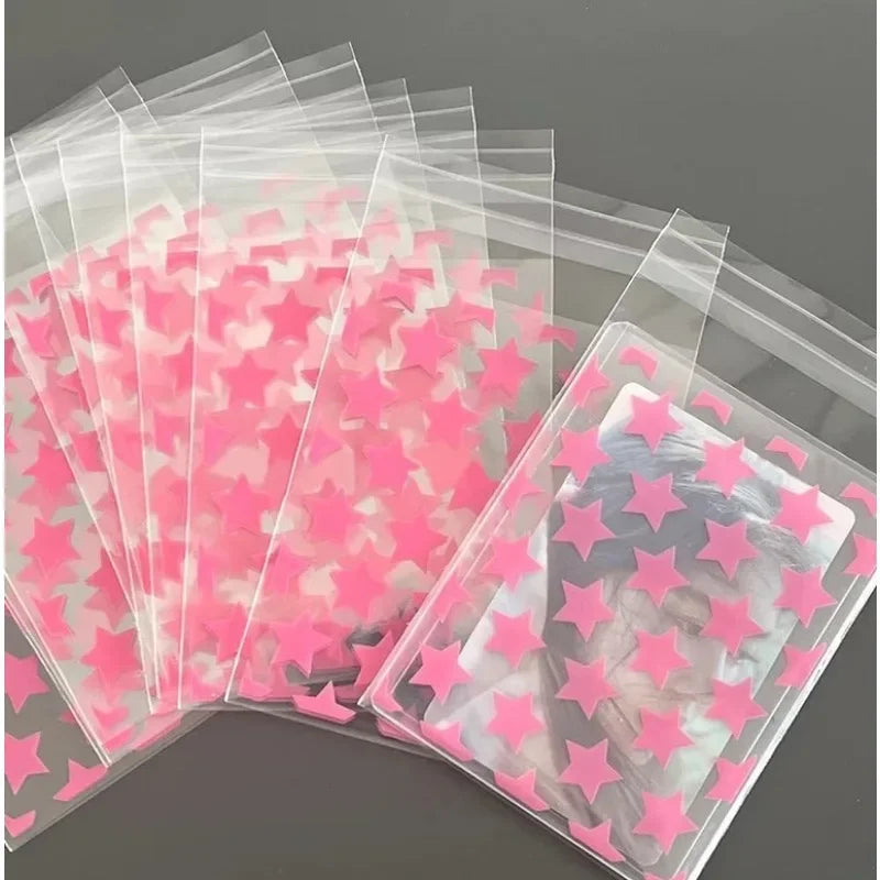 Candy Bags  PE Star 50pcs