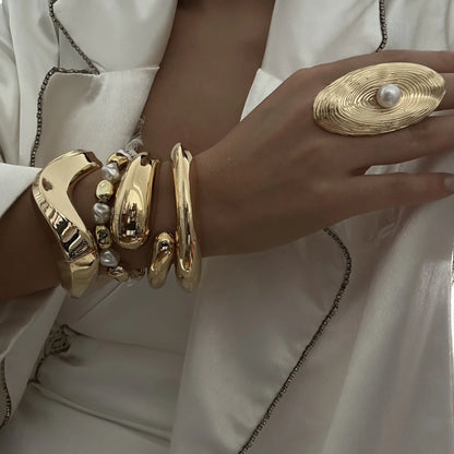 Rizana golden bracelets
