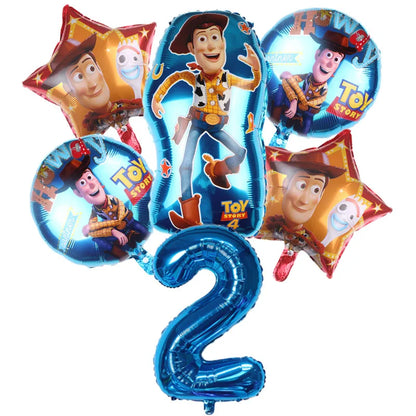 Toy Story balloons