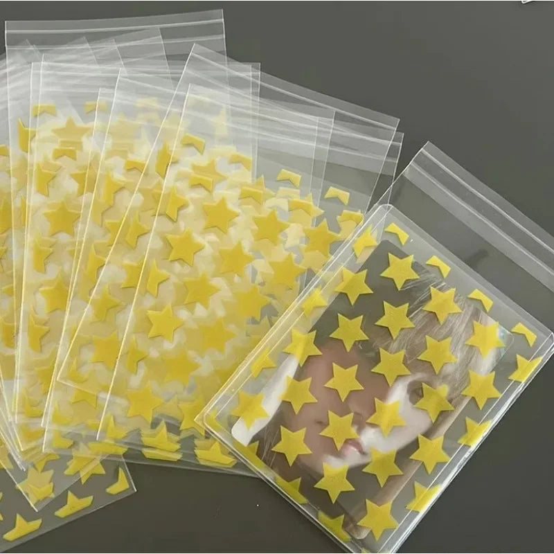 Candy Bags  PE Star 50pcs