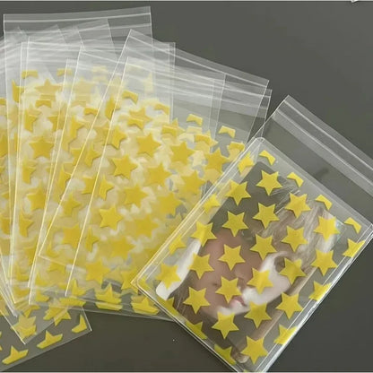 Candy Bags  PE Star 50pcs