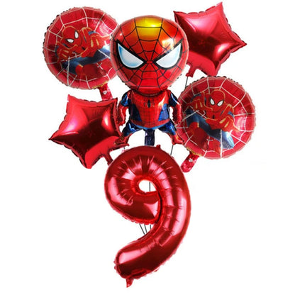 Spiderman decorations