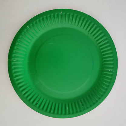 50PCS Disposable Party Paper Plates – 6/7/9 Inch