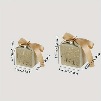 Pearl and Silk accompanying gift box 20/50pcs