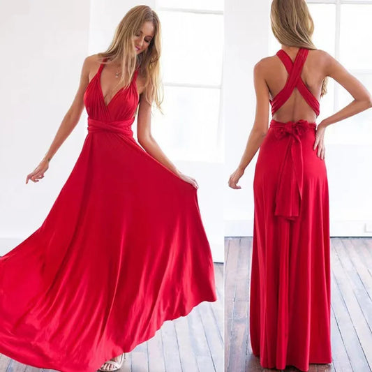 Siline Multiway Convertible Dress