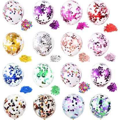 Gold Confetti Balloons 5/10/15pcs