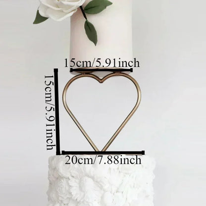 Rond decorative Cake Stand