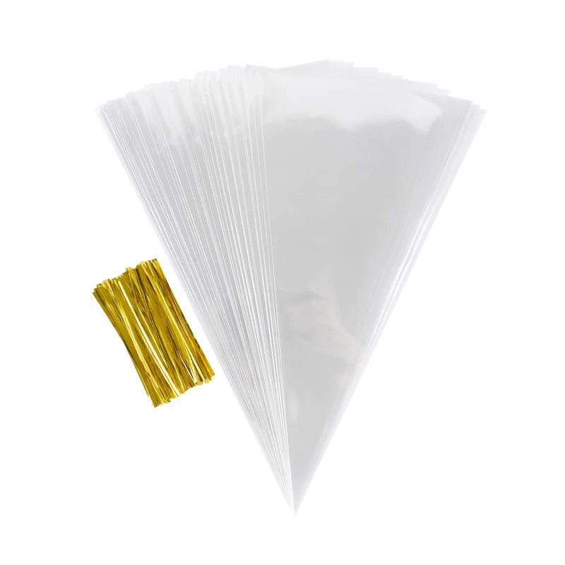 Candy Plastic Bag 50pcs