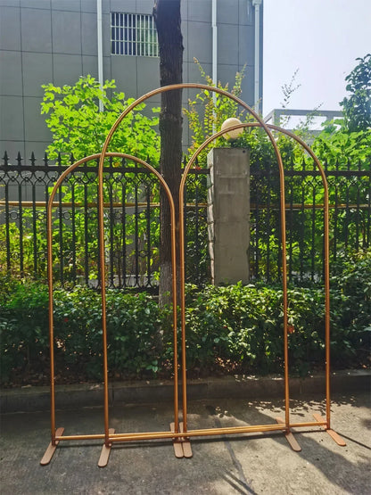 Aluminum arch backdrop stand Arche