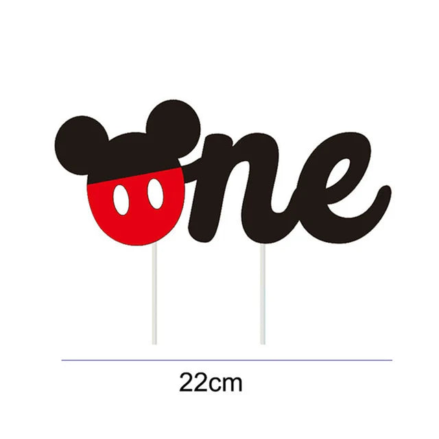 Minnie mouse cake decoration