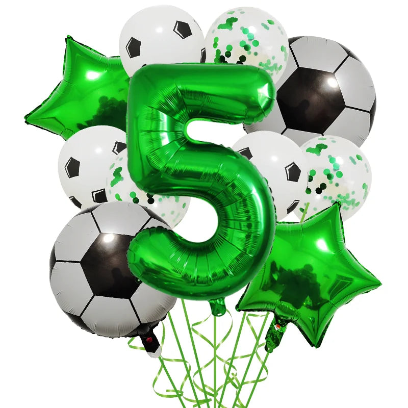 1 Set Helium Football Balloons  Decorations 32Inch