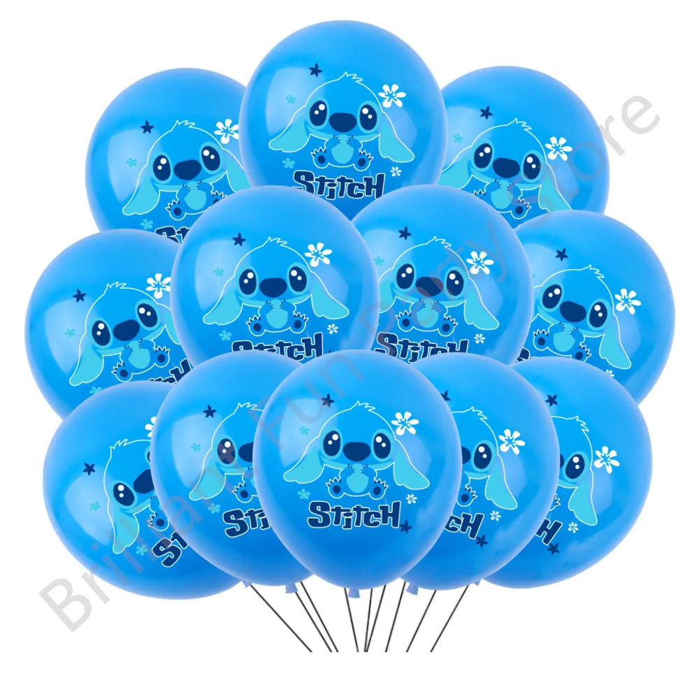 Lilo & Stitch Party Balloon 12Inch / 12Pcs