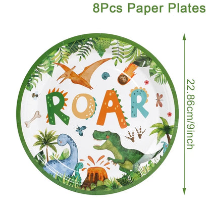 Dinosaur theme party
