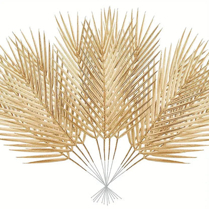 Artificial Palm Leaves Tropical  5pcs