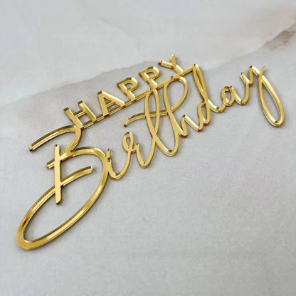 Rose,Gold simple style cake,dessert Decoration