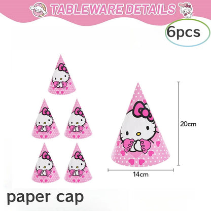 Hello Kitty decorations kit