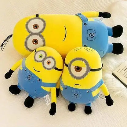 Despicable Me Minion Plush Toy – Bob, Stuart & Kevin