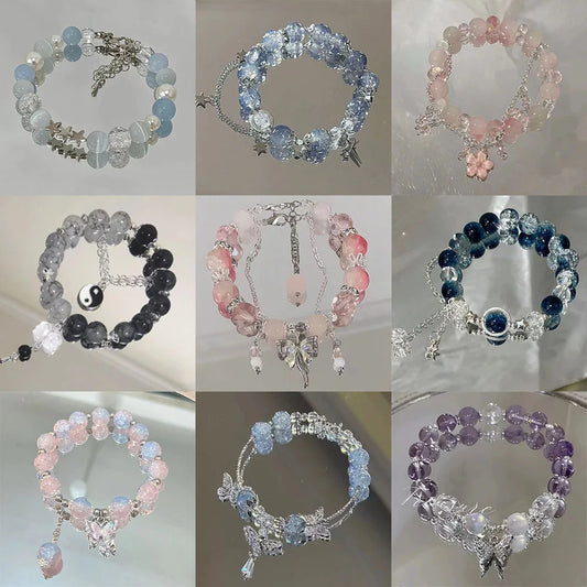 Girls Korean Bracelets Best Friend J 2025