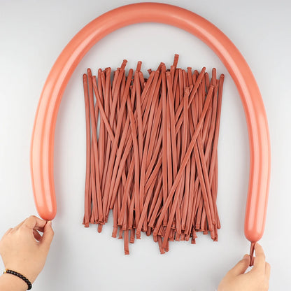 Long Strip Latex Balloon 20/30/50 PCS