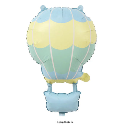 Frosted Bear Retro Love Balloon