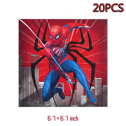 Spiderman decorations