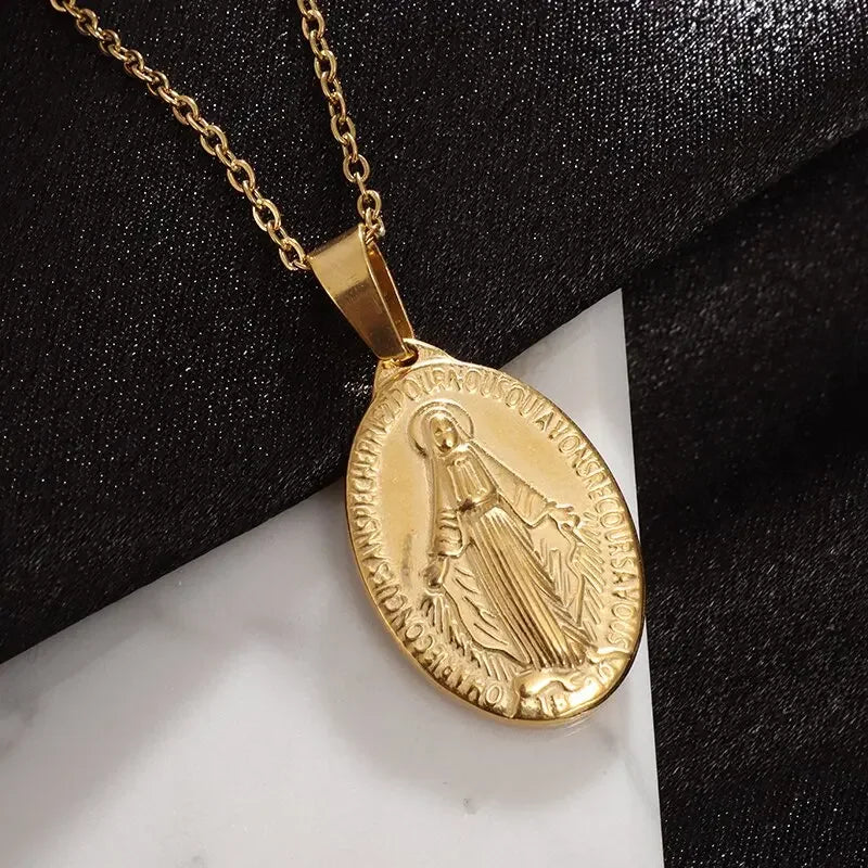 Mary Necklace