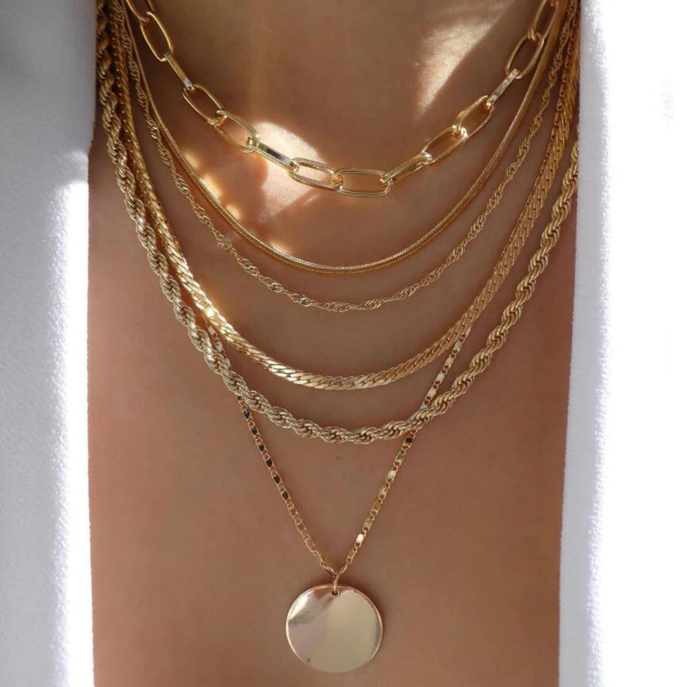 Sally necklaces