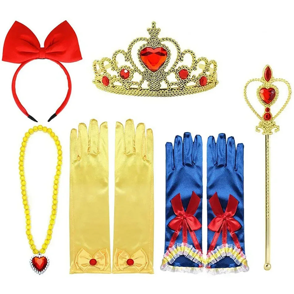 Elsa princess accessories set