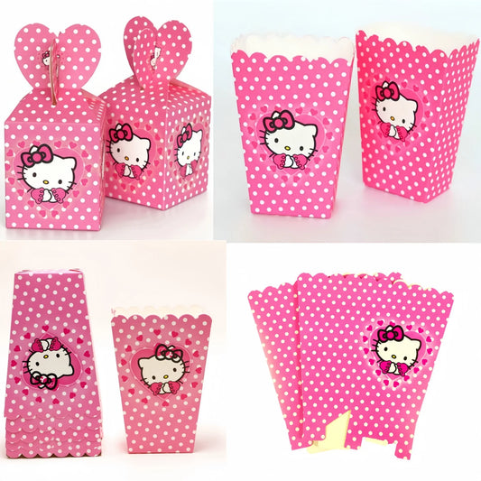 Hello Kitty popcorn box