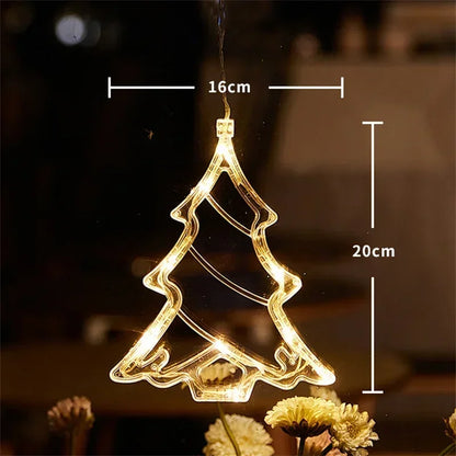 LED Christmas Window Lights
