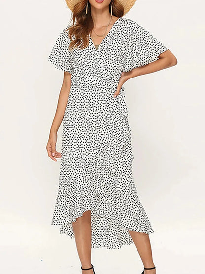 Cicelia Summer Beach Maxi Dress