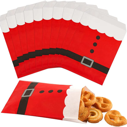 Candy christmas bags