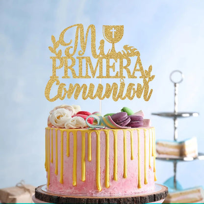 First Holy Communion , Baptism cake toppers