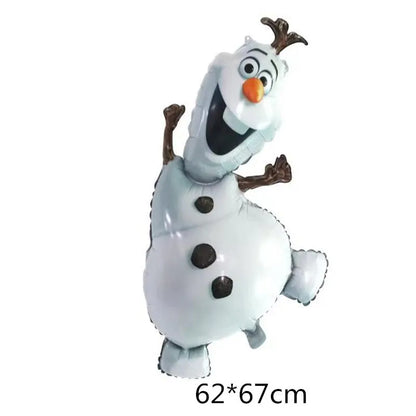 Frozen Balloons Party Decoration