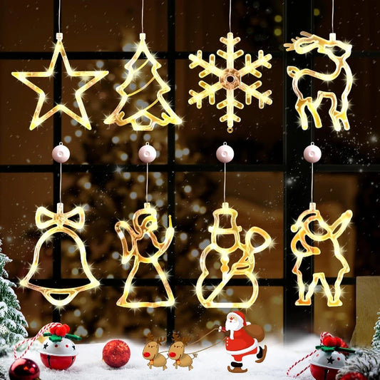 LED Christmas Window Lights