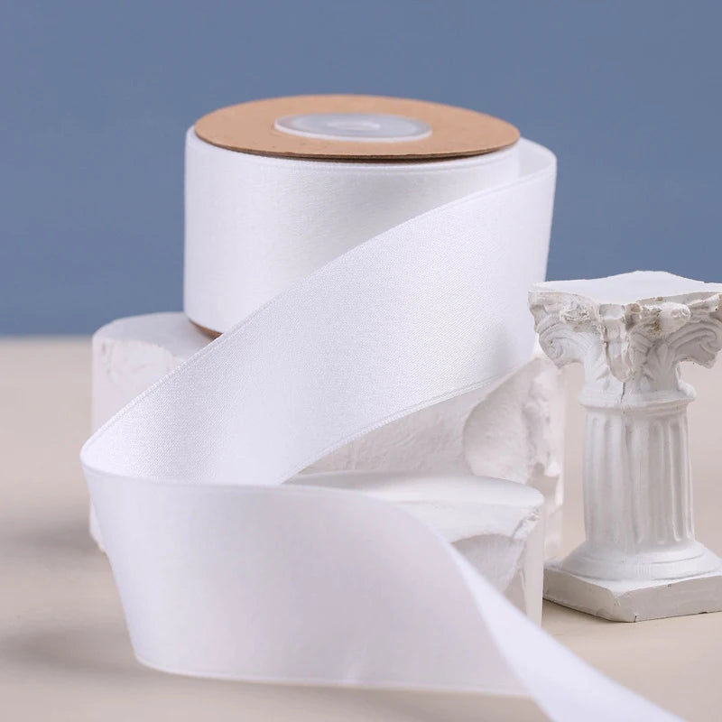 Single color Polyester/Cotton terylene  crafts Ribbons 10 Yards10 16 25MM/38MM Matte