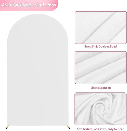 2-Sided baby shower covers arch