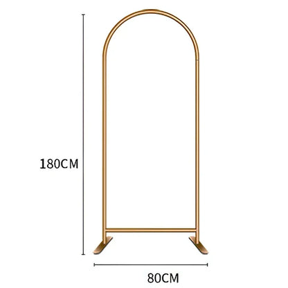 Aluminum arch backdrop stand Arche