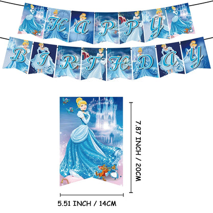 Cinderella decoration theme kit