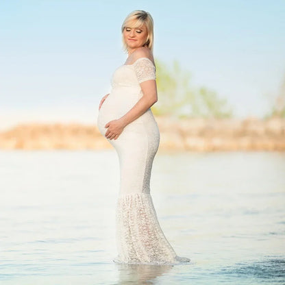 Ramina Mermaid Maternity Dress
