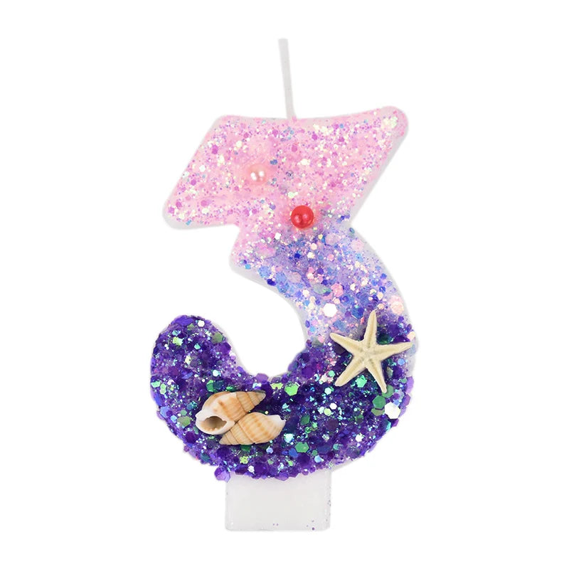 Hot sale number candles